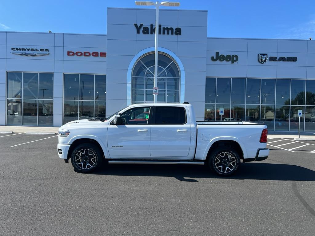 new 2025 Ram 1500 car, priced at $61,907