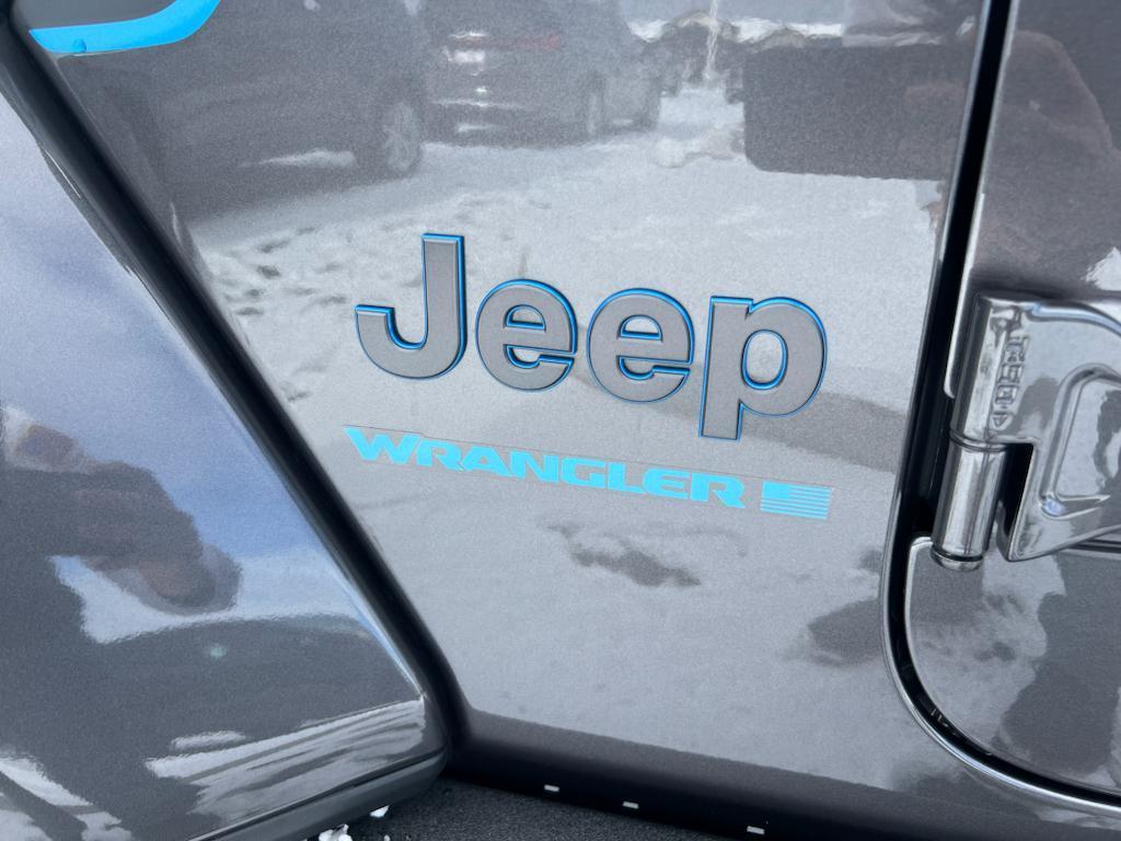 new 2023 Jeep Wrangler 4xe car, priced at $63,764