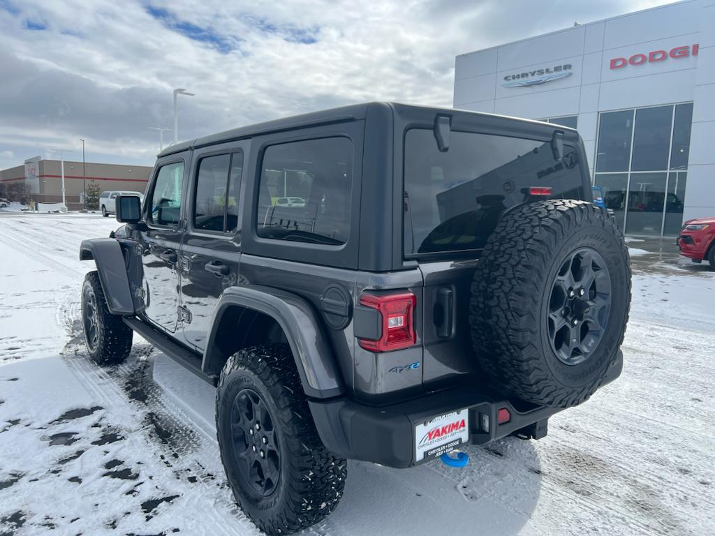 new 2023 Jeep Wrangler 4xe car, priced at $63,764