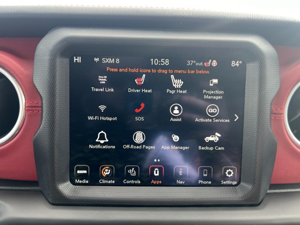 new 2023 Jeep Wrangler 4xe car, priced at $63,764