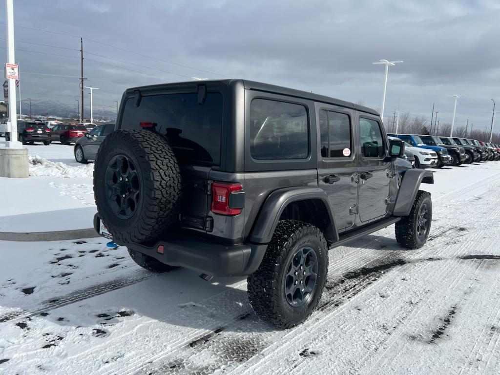 new 2023 Jeep Wrangler 4xe car, priced at $63,764