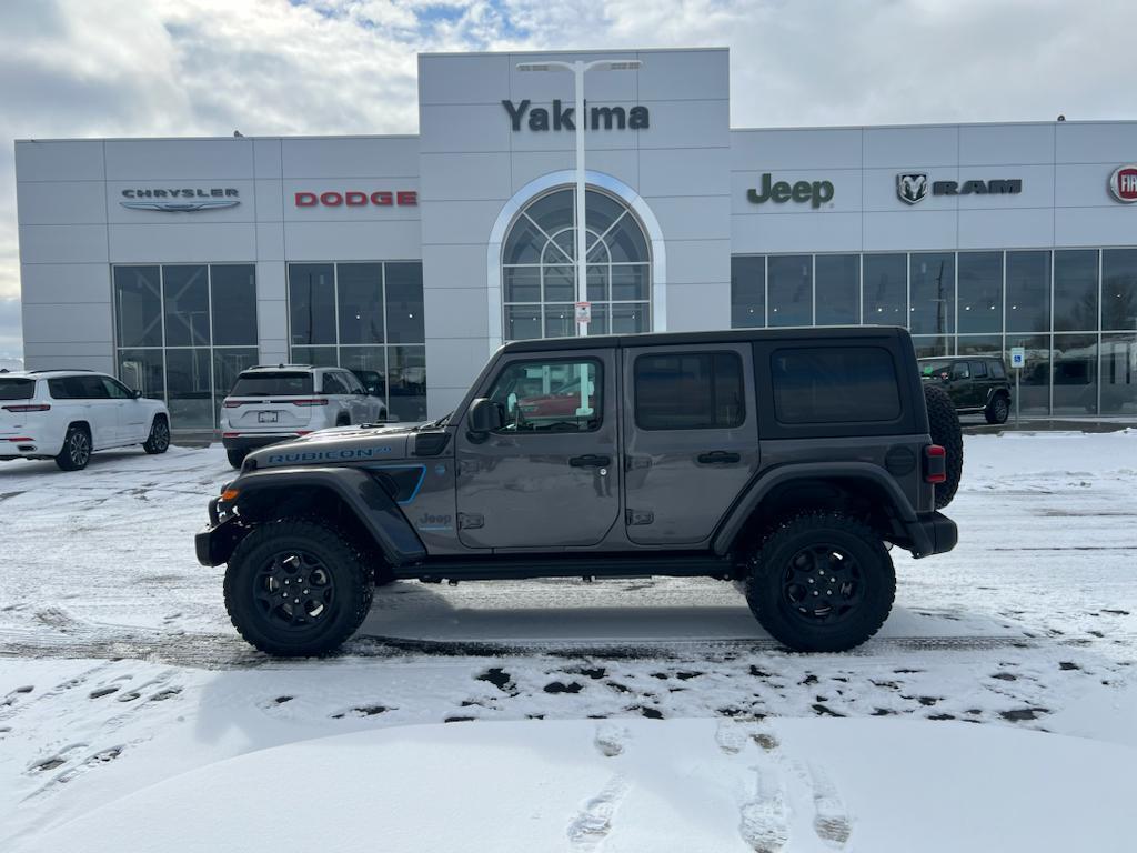 new 2023 Jeep Wrangler 4xe car, priced at $63,764