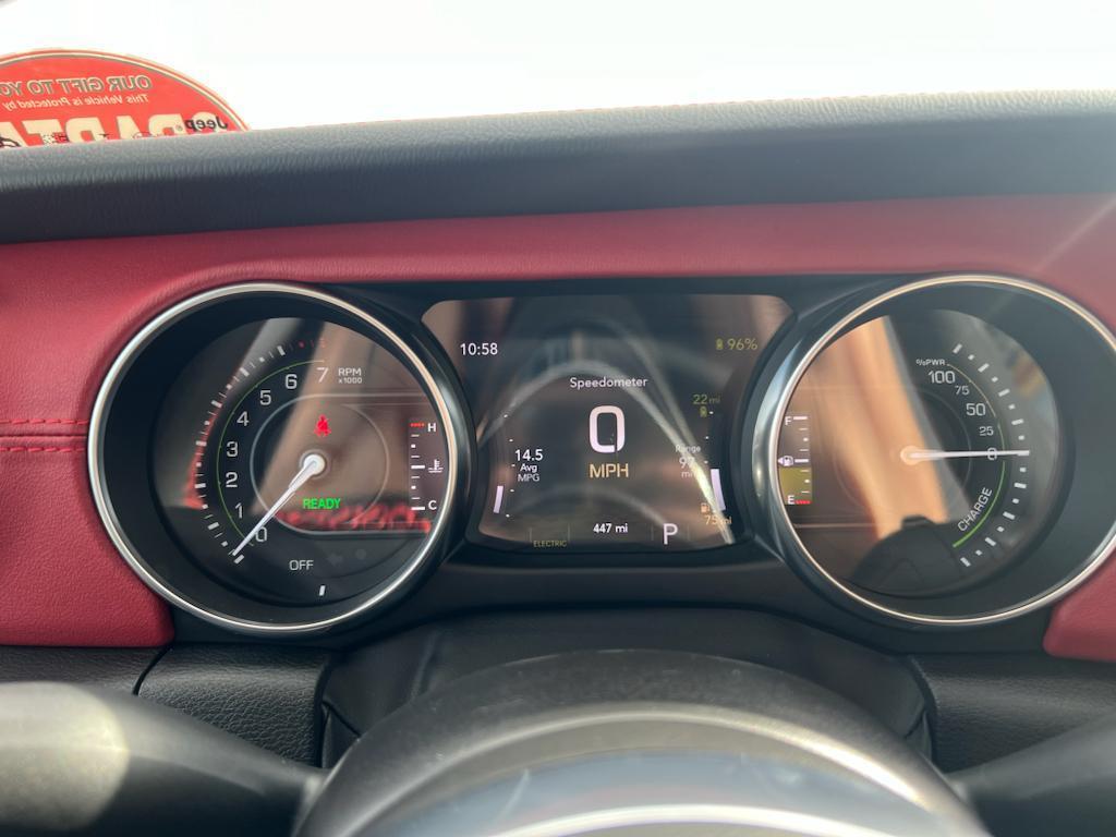 new 2023 Jeep Wrangler 4xe car, priced at $63,764