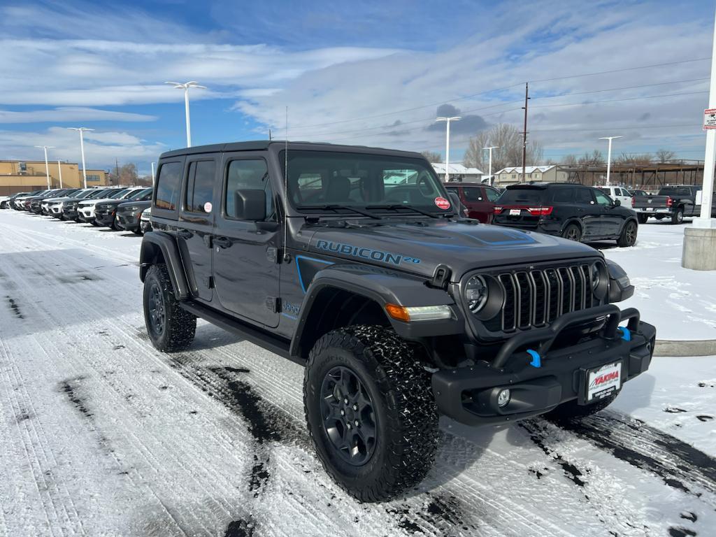 new 2023 Jeep Wrangler 4xe car, priced at $63,764