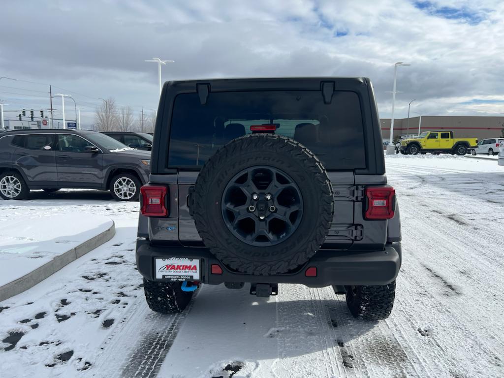 new 2023 Jeep Wrangler 4xe car, priced at $63,764