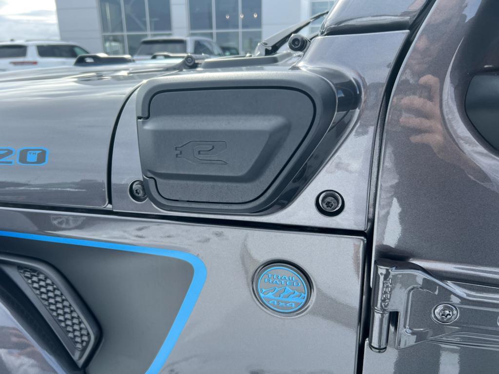 new 2023 Jeep Wrangler 4xe car, priced at $63,764