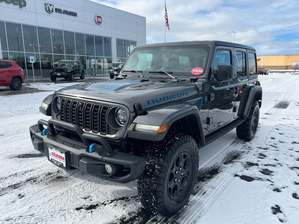 new 2023 Jeep Wrangler 4xe car, priced at $63,764