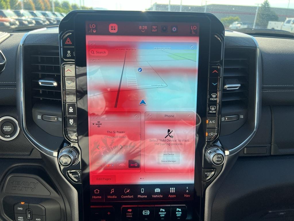 new 2025 Ram 2500 car, priced at $77,111
