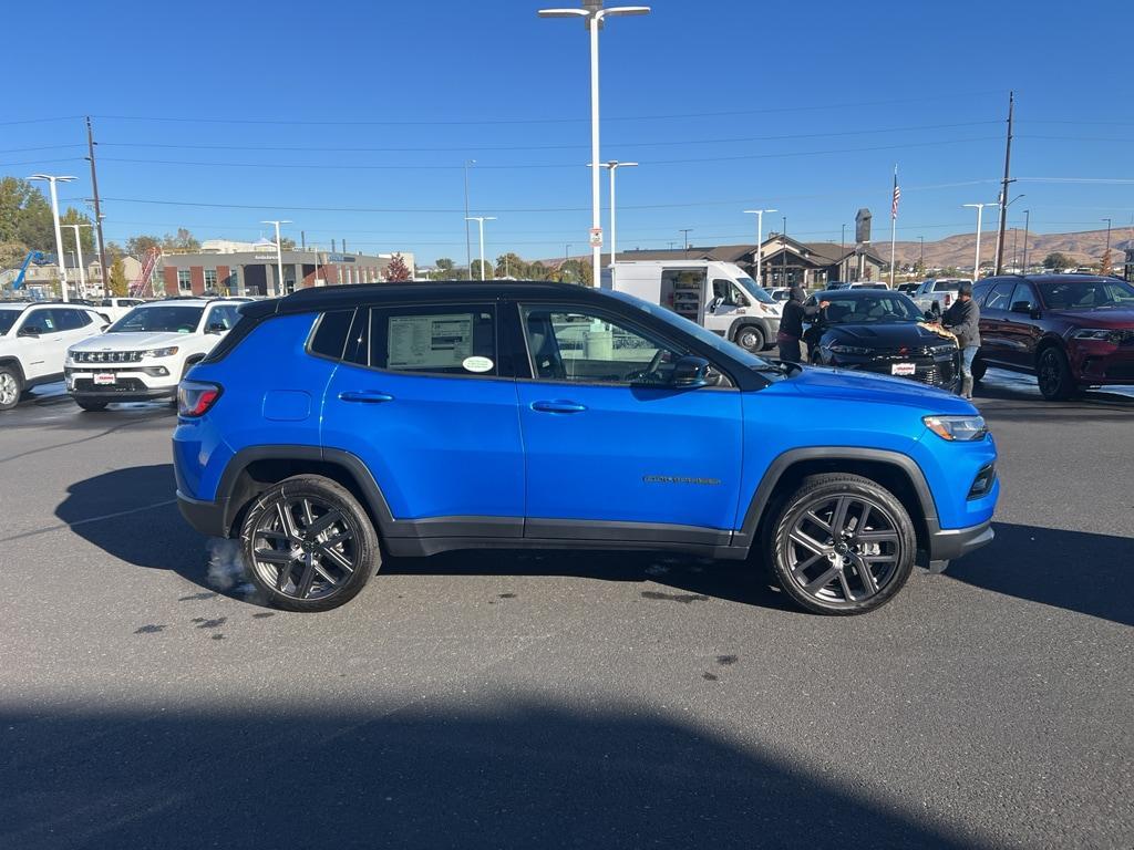 new 2026 Jeep Compass car, priced at $39,909