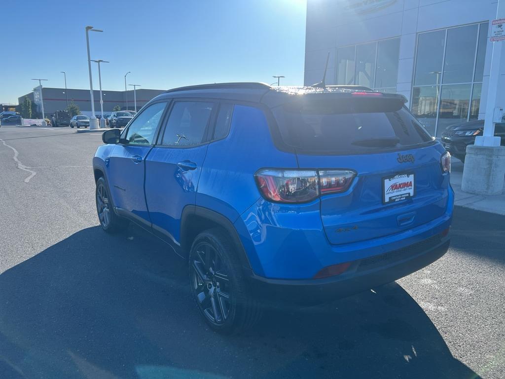 new 2026 Jeep Compass car, priced at $39,909