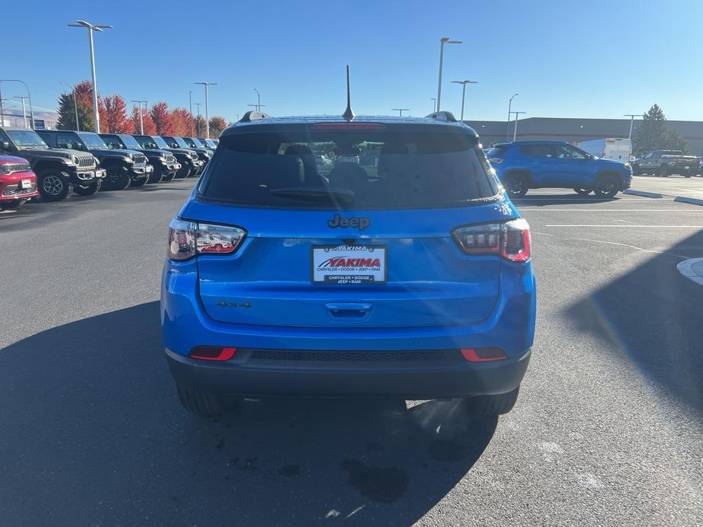 new 2026 Jeep Compass car, priced at $39,909