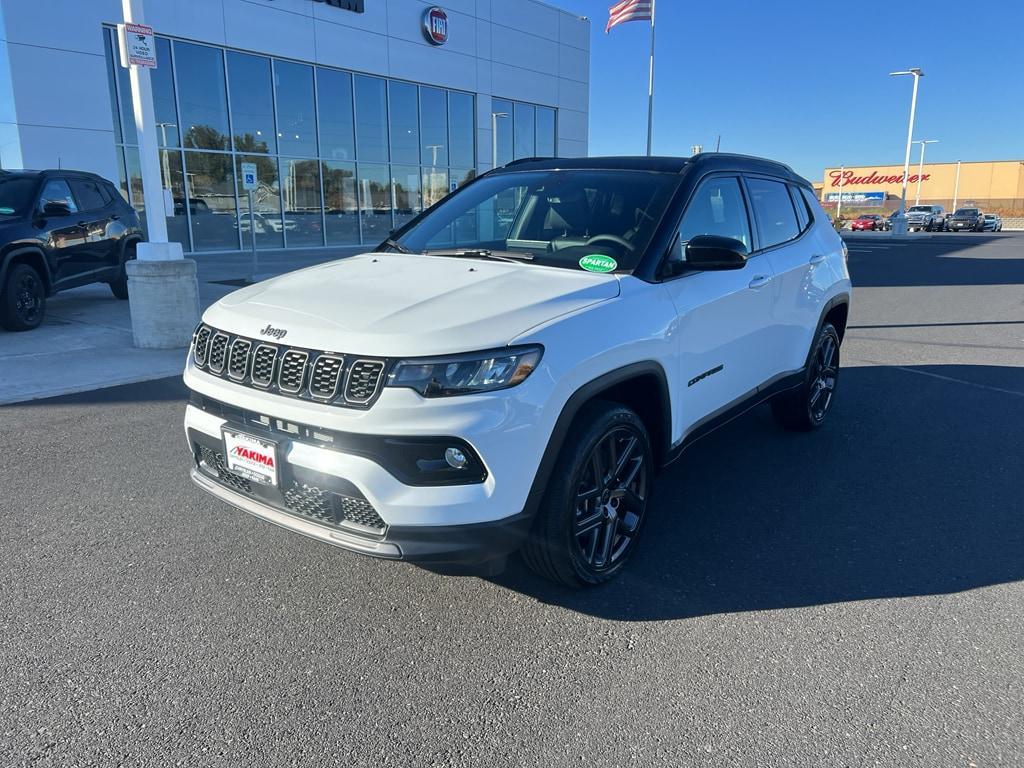 new 2026 Jeep Compass car, priced at $39,110