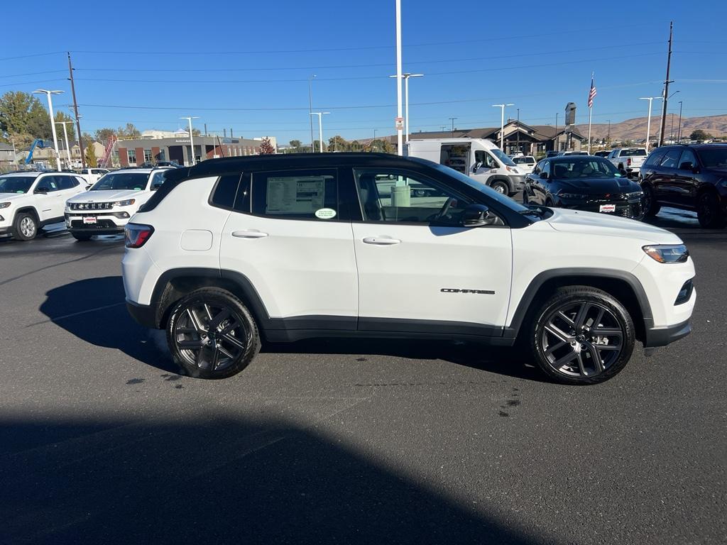 new 2026 Jeep Compass car, priced at $39,110