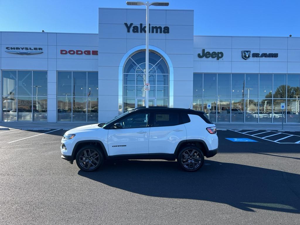 new 2026 Jeep Compass car, priced at $39,110