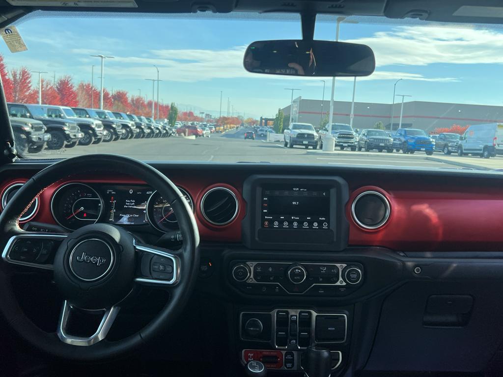 used 2021 Jeep Gladiator car, priced at $36,999