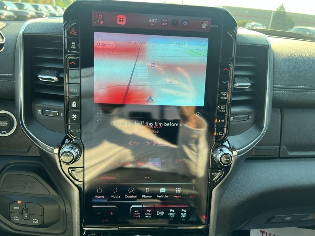 new 2026 Ram 3500 car, priced at $82,587