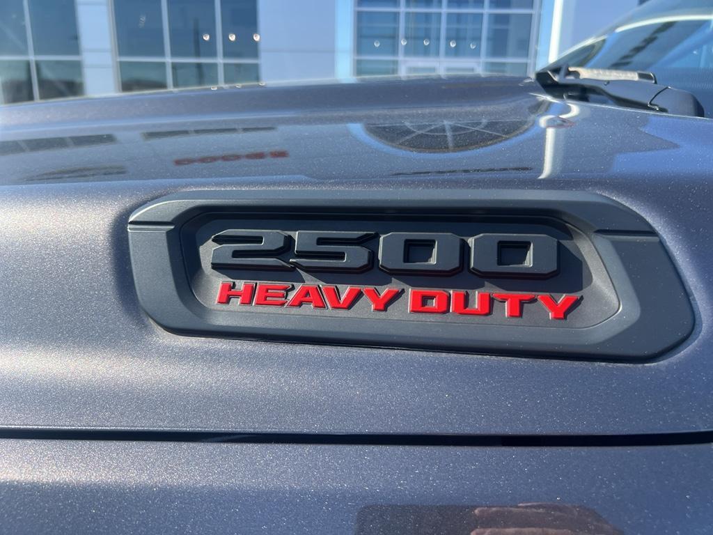 new 2025 Ram 2500 car, priced at $58,331