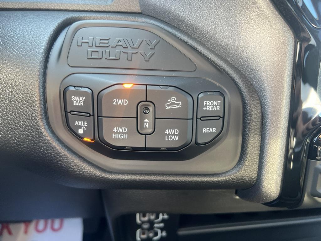 new 2025 Ram 2500 car, priced at $58,331