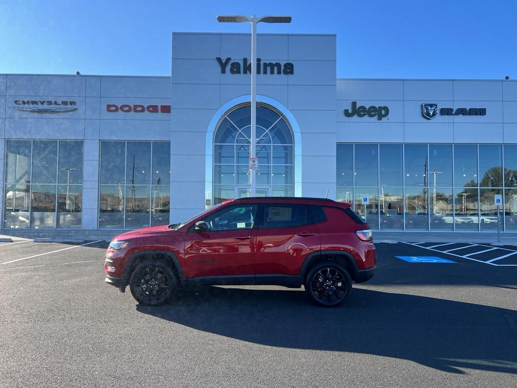 new 2026 Jeep Compass car, priced at $37,560