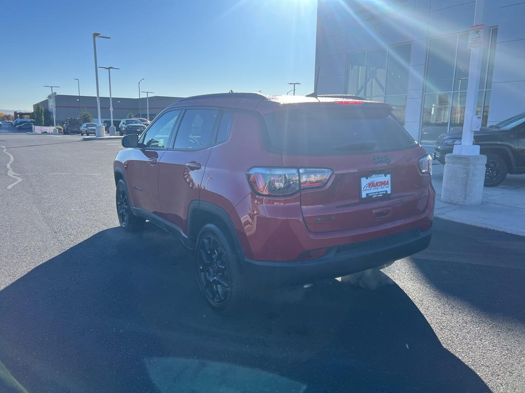 new 2026 Jeep Compass car, priced at $37,560