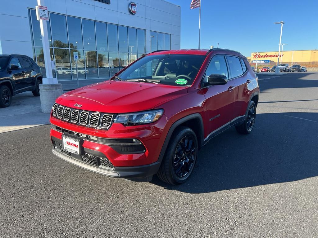 new 2026 Jeep Compass car, priced at $37,560