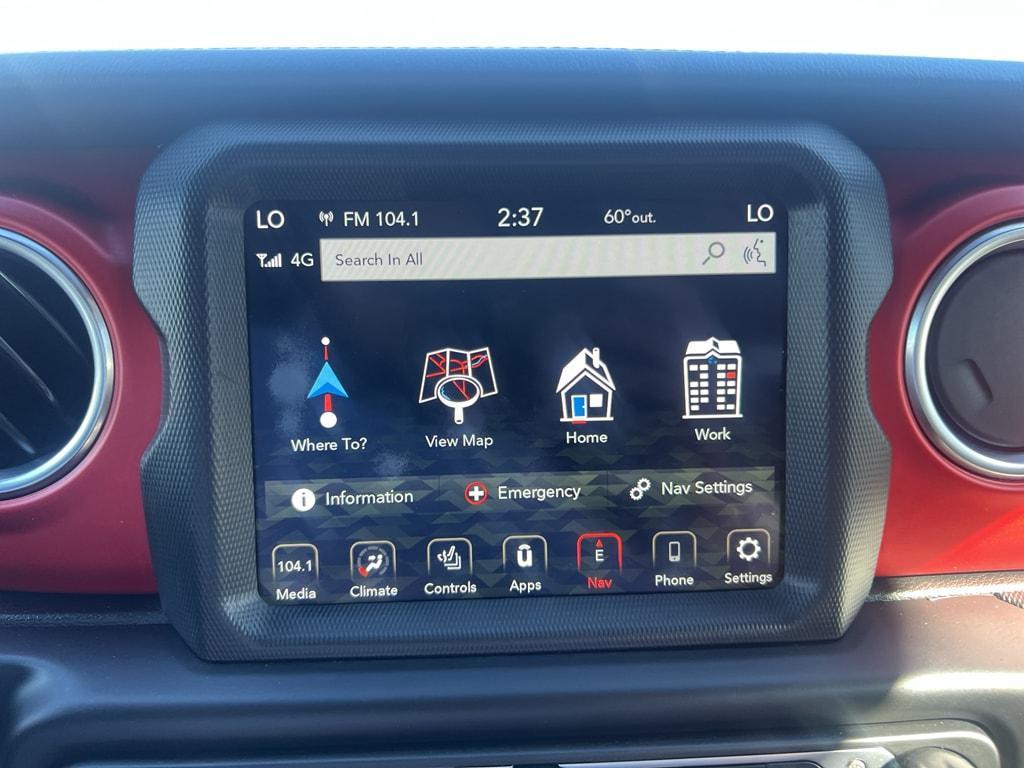 used 2020 Jeep Wrangler car, priced at $36,999