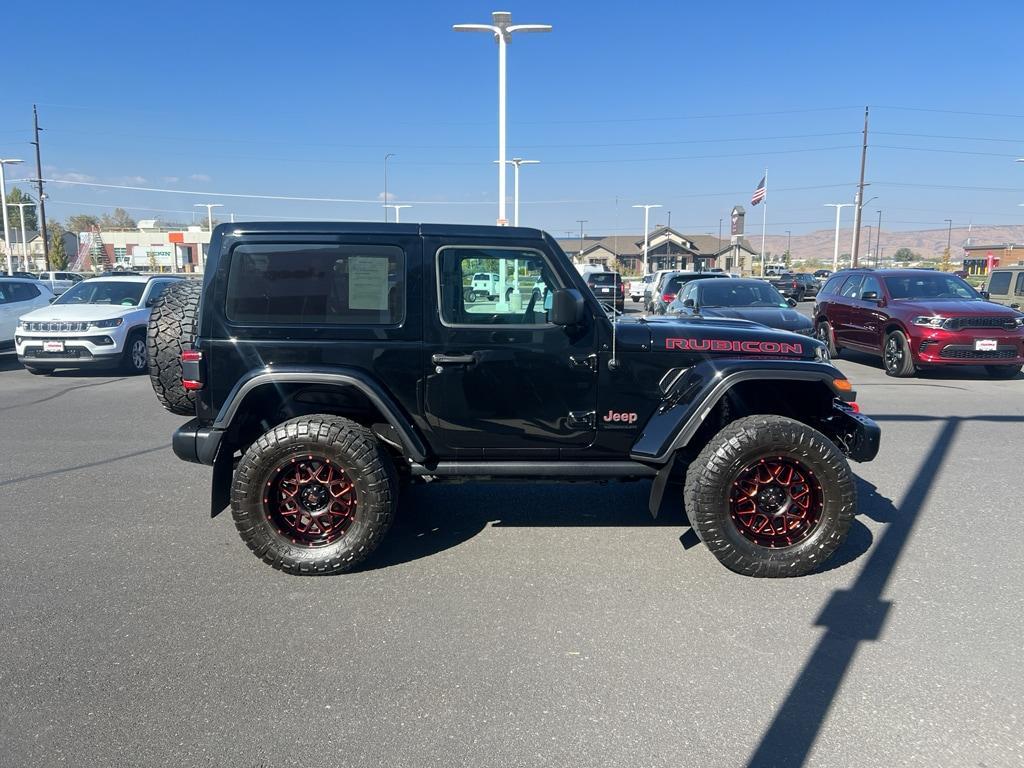used 2020 Jeep Wrangler car, priced at $36,999