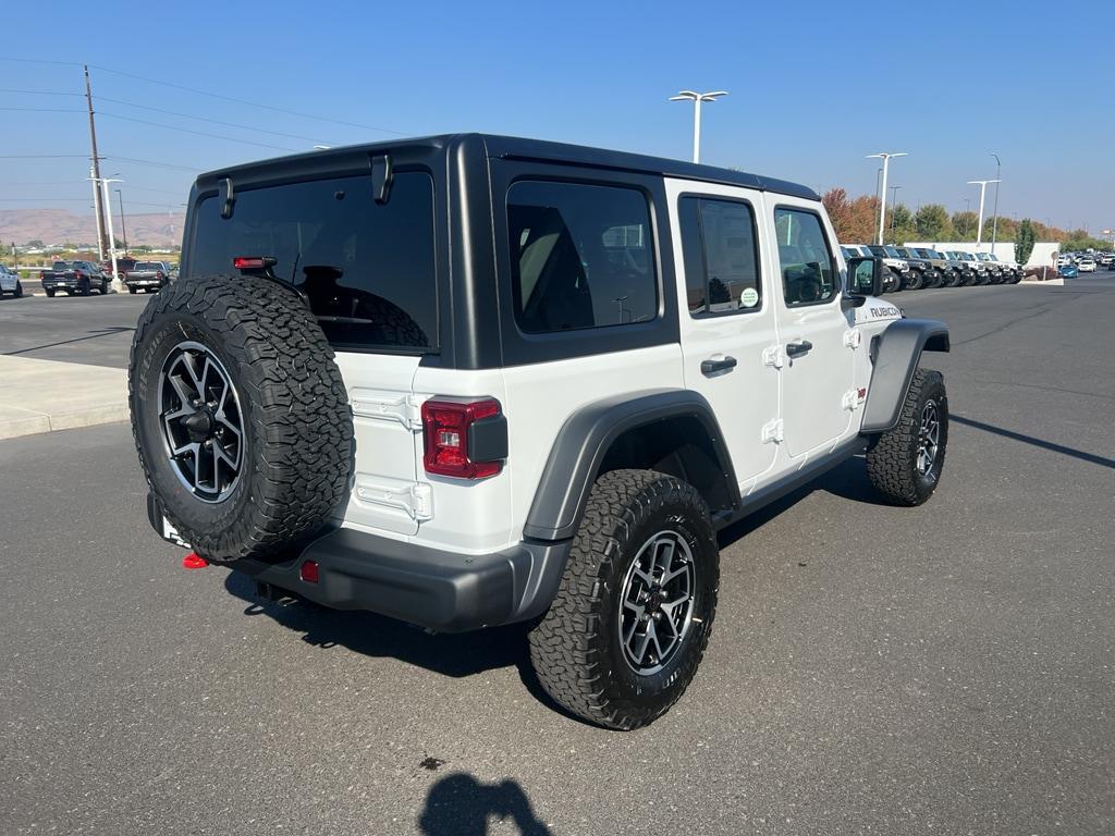 new 2025 Jeep Wrangler car, priced at $61,002