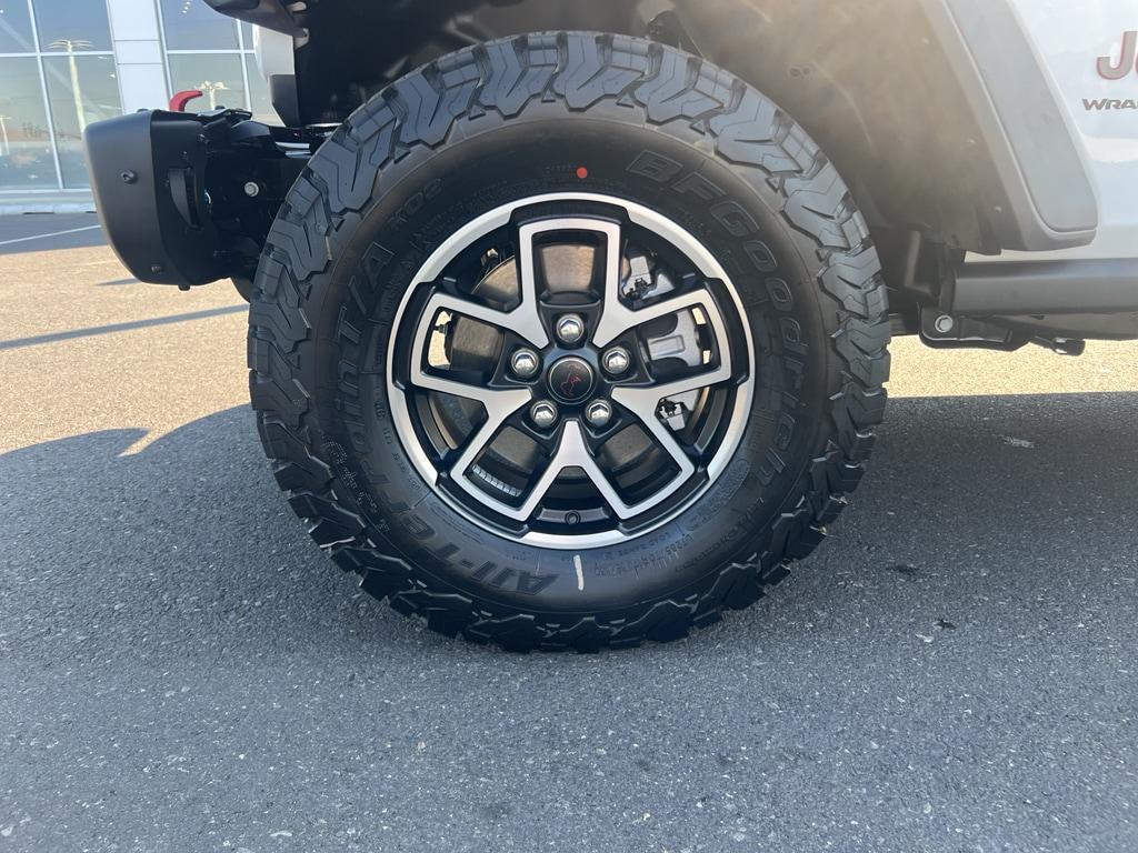new 2025 Jeep Wrangler car, priced at $61,002