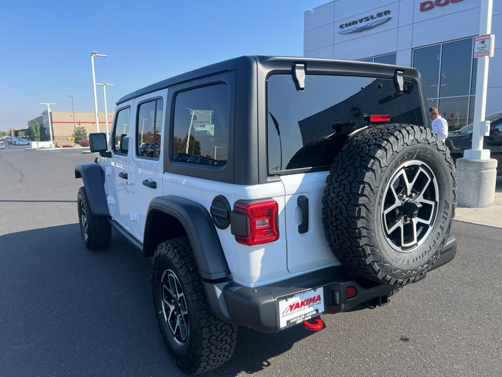new 2025 Jeep Wrangler car, priced at $61,002