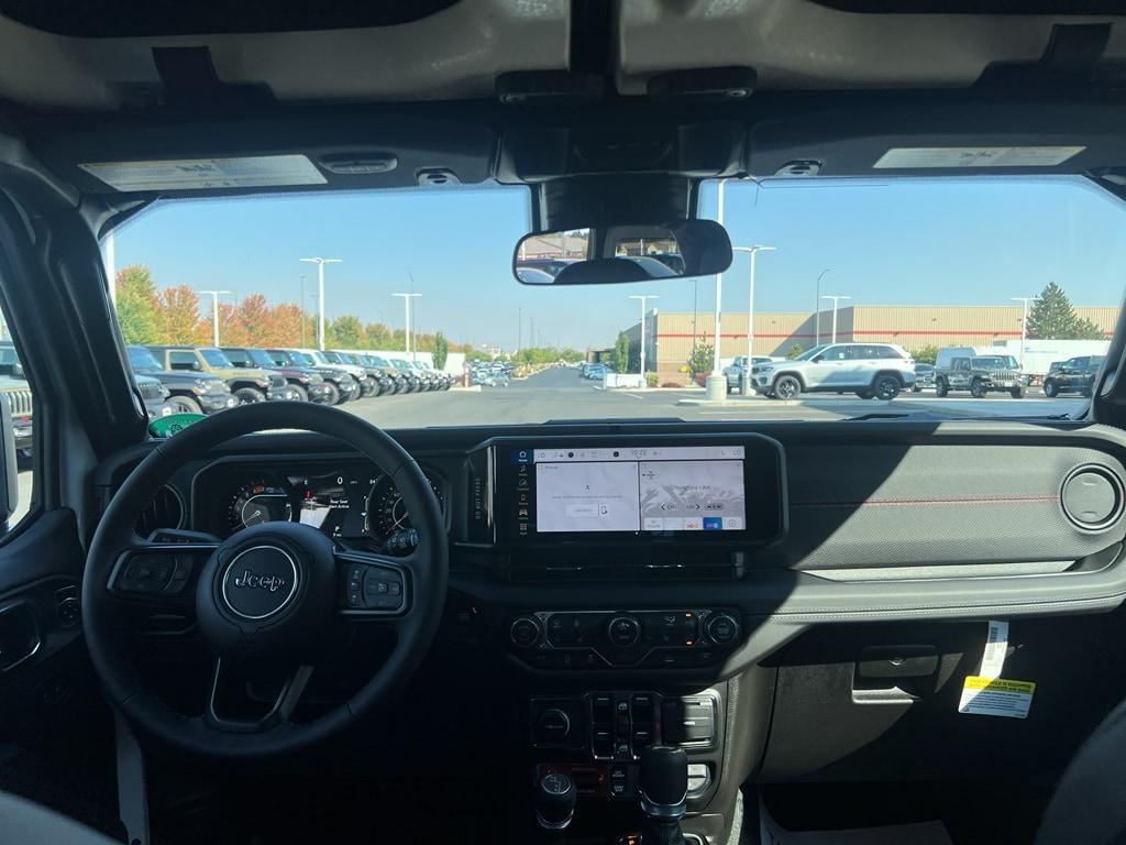 new 2025 Jeep Wrangler car, priced at $61,002