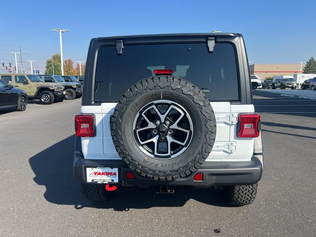 new 2025 Jeep Wrangler car, priced at $61,002