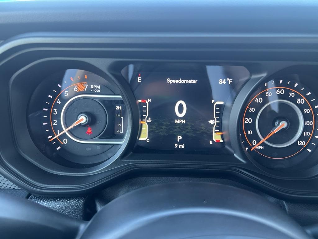 new 2025 Jeep Wrangler car, priced at $61,002