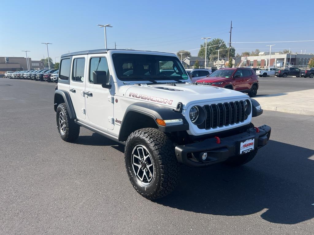 new 2025 Jeep Wrangler car, priced at $61,002