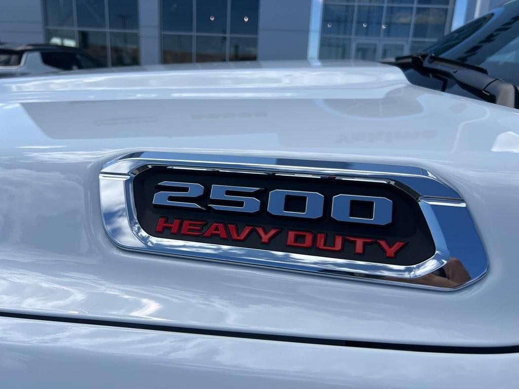 new 2025 Ram 2500 car, priced at $78,194