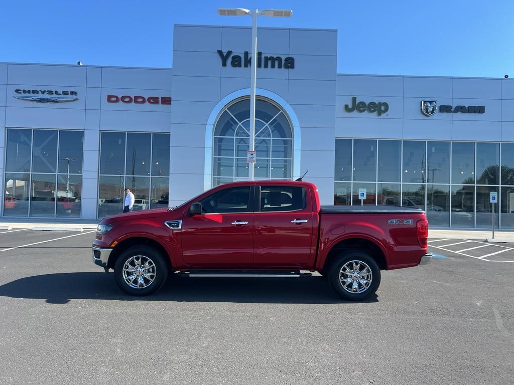 used 2020 Ford Ranger car, priced at $33,999