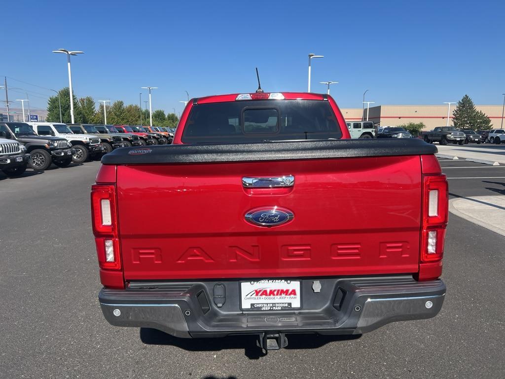 used 2020 Ford Ranger car, priced at $33,999