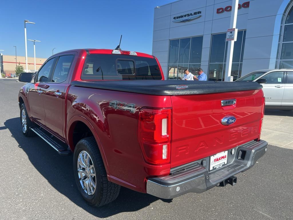 used 2020 Ford Ranger car, priced at $33,999