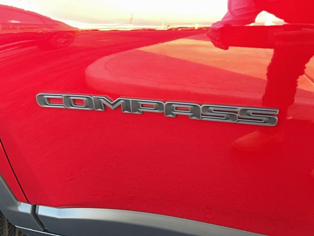 new 2025 Jeep Compass car, priced at $29,594