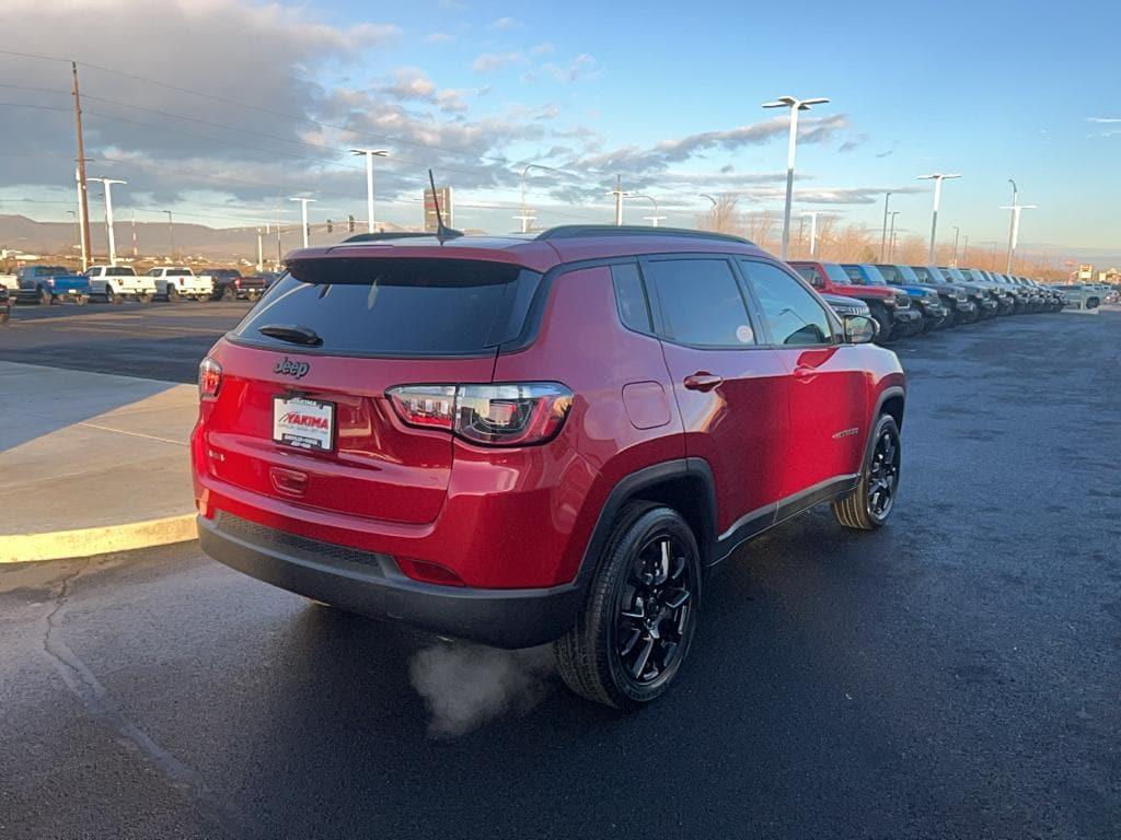 new 2025 Jeep Compass car, priced at $29,594