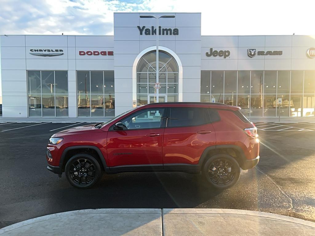 new 2025 Jeep Compass car, priced at $29,594