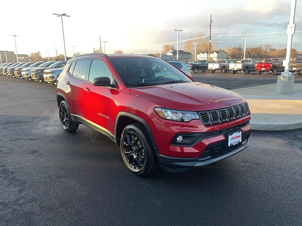 new 2025 Jeep Compass car, priced at $29,594
