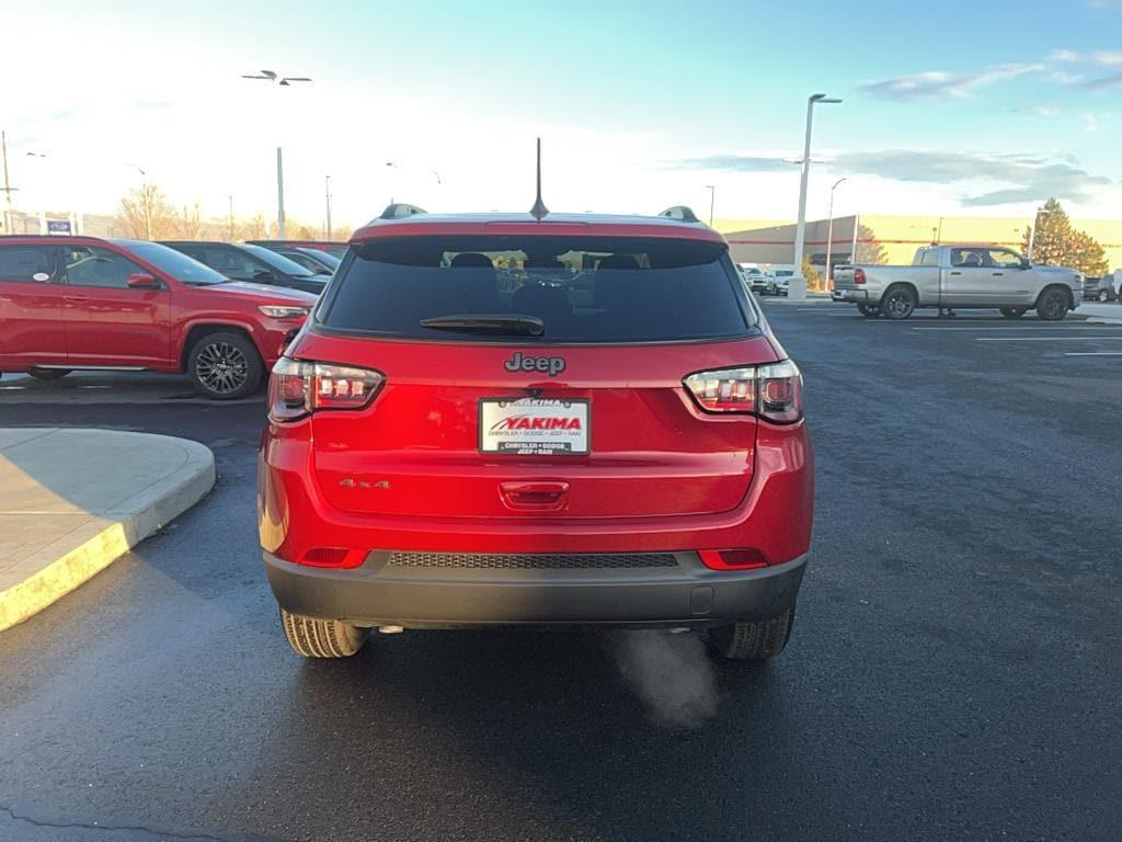 new 2025 Jeep Compass car, priced at $29,594