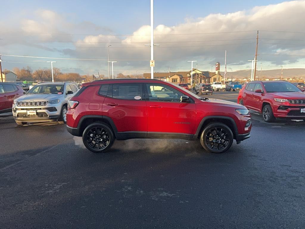 new 2025 Jeep Compass car, priced at $29,594