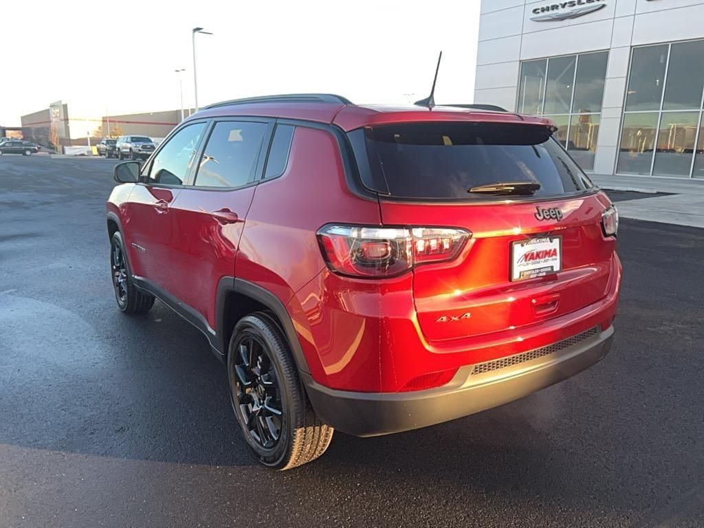 new 2025 Jeep Compass car, priced at $29,594