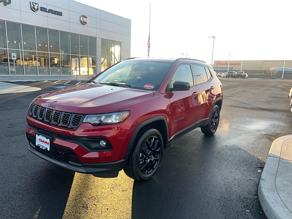 new 2025 Jeep Compass car, priced at $29,594