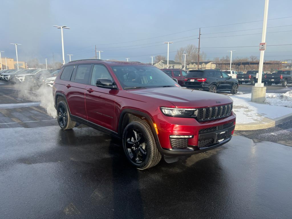 new 2025 Jeep Grand Cherokee L car, priced at $47,391