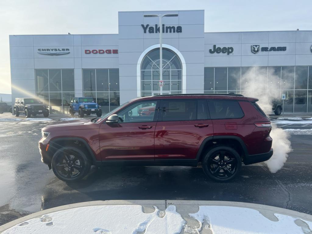 new 2025 Jeep Grand Cherokee L car, priced at $47,391