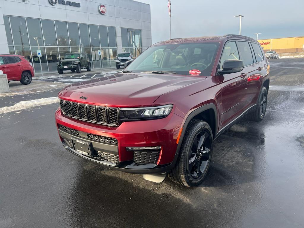 new 2025 Jeep Grand Cherokee L car, priced at $47,391