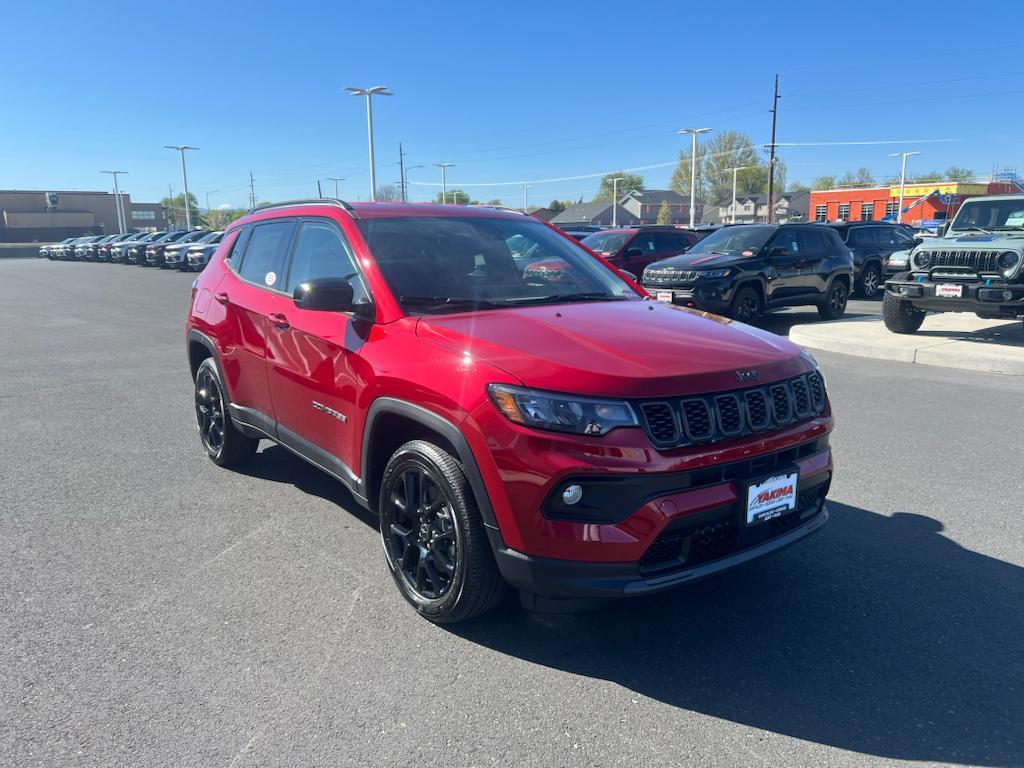 new 2025 Jeep Compass car, priced at $30,918